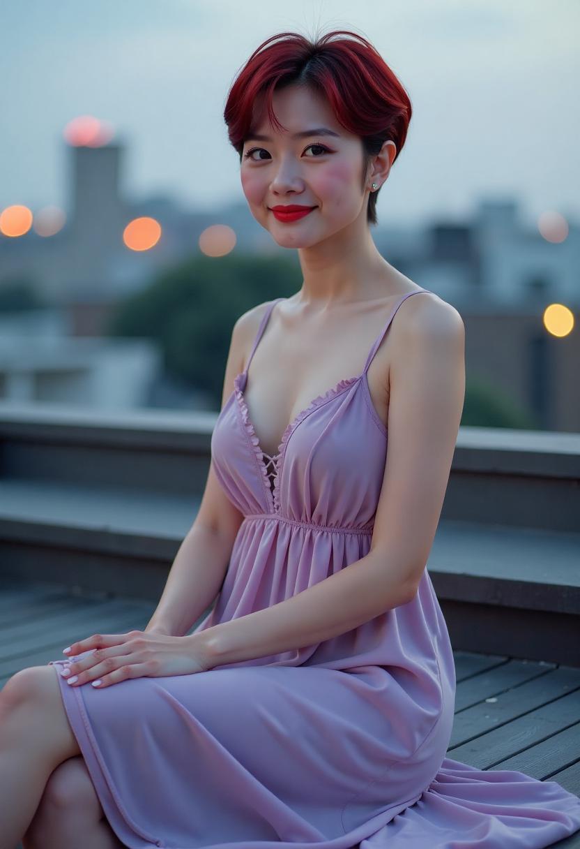 电影《她的第七码头》海边剧照